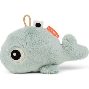 Hračka pro nejmenší DONE BY DEER Tiny chrastítko Wally modré - VÝPRODEJ DVOREČEK