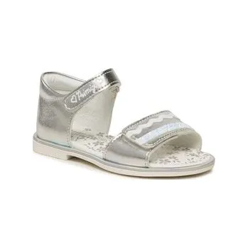 Dívčí obuv Sandály Primigi 3912011 S Stříbrná 25