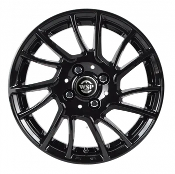 Plechové kolo WSP Disk MOON Ford 37.50 63.40 Glossy Black 4X108 6.0 15.0