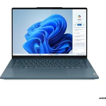 Notebook Lenovo YOGA PRO 7 14AHP9 Ryzen 7 8845HS 16GB SSD 1TB 14,5" 3K IPS 400nitů 120Hz RTX3050 6GB On-Site WIN11 Home zelená