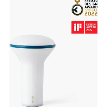 Lampička FARO BUDDY přenosná stolní lampa, modrá, 3W