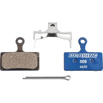 Brzdová destička brzdové destičky pro systémy SHIMANO, BRAKING (směs Race World Cup) 2 ks v balení P23008