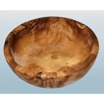 Miska z olivového dřeva 12,5 cm, dovoz Mexiko