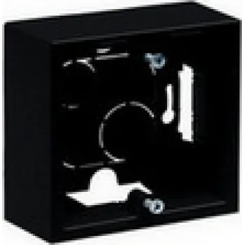 vypínač Legrand SUNO nástěnná krabice černá 721494