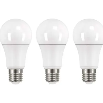 Žárovka EMOS Žárovka LED 14W-100 E27 1521lm 2700K 300° WW Classic 3ks v balení 1525733227