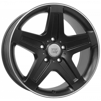Plechové kolo WSP Disk NAGANO 19.0 9.5 Mercedes 5X130 Dull Black R Polished 84.10 50.00