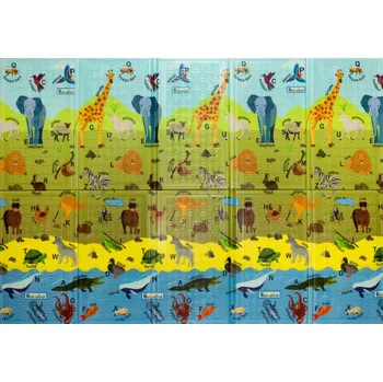 Hračka pro nejmenší Casmatino Dětská skládací podložka ABC Animals