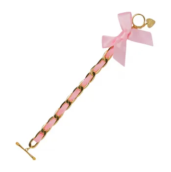 Náramek Bjällra of Sweden Náramek Pink Love