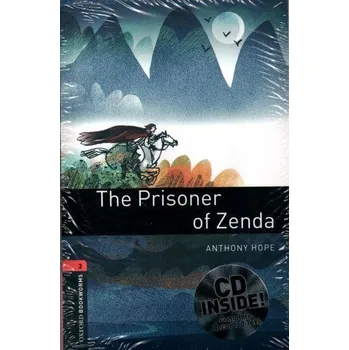 Anglický jazyk OBL 3E 3 Prisoner of Zenda Book and Audio CD Pack (lektura,trzecia edycja,3rd/third edition)