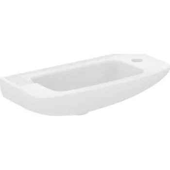 Umyvadlo Ideal-standard IDEAL STANDARD EUROVIT umývátko 50 cm, s otvorem pro baterii vpravo, bez přepadu