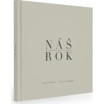 Hračka pro nejmenší Bloque. NÁŠ ROK, olivová