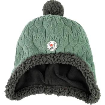 Čepice Lodger Hatter Empire Fleece Green Bay 0 - 3 měsíce