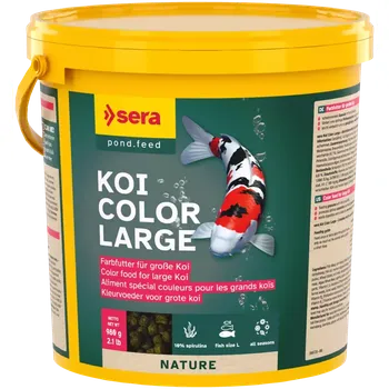 Krmivo pro rybičky Sera Koi Color Large 3800ml