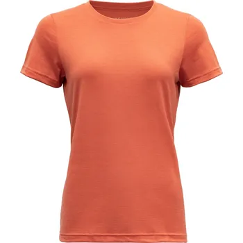 Dámské tričko Dámské merino triko Devold Eika merino 150 Tee WMN coral L
