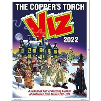 Viz Annual 2022: The Copper's Torch - Viz Magazine