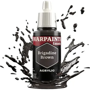 Modelářská barva Army Painter: Warpaints Fanatic - Brigandine Brown 18ml