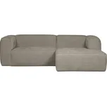 WOOOD Rohová pohovka Bearny 254 cm, pravá