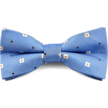 Blankytně modrý motýlek se sedmikráskami - Tailor Toki