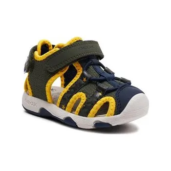 Dámská móda Sandály Geox B Sandal Multy Boy B450FB 014CE C0629 M Khaki 20