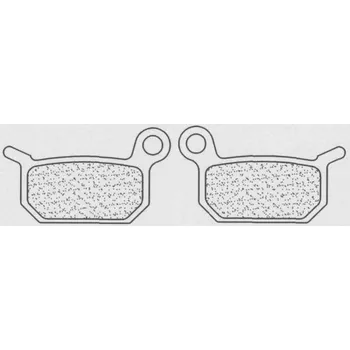 Brzdová destička Brzdové destičky CL BRAKES Off-Road Sintered Metal - 1078X59 KTM SX 85 2003-2010