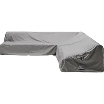 Krycí plachta Šedý ochranný obal na zahradní rohovou pohovku Kave Home Iria 270 x 270 cm