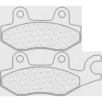 Brzdová destička CL BRAKES Brzdové destičky ze slinutého kovu pro skútry - 3036SC YAMAHA TZR 50 2001-2002