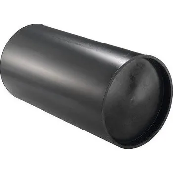 Kanalizační potrubí Zehnder stěnová instalační trubka 315x600mm, kruhová, se 2 záslepkami, plast