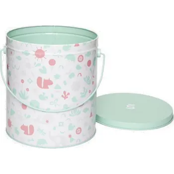 SUAVINEX DÁRKOVÁ KRABIČKA PLECHOVÁ OVÁLNÁ MEMORIES PRO HOLKU