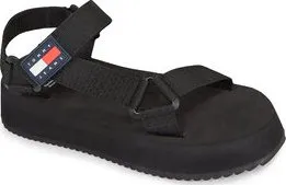Dámské sandále Sandály Tommy Jeans Tjw Eva Sandal EN0EN02466 EN0EN02466 Černá 41