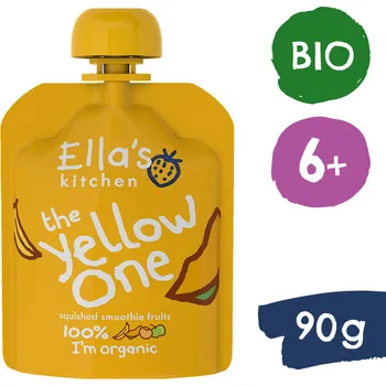 Potravina Ella's Kitchen BIO YELLOW ONE ovocné pyré s banánem (90 g)