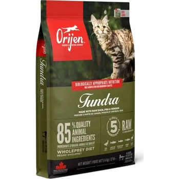 Krmivo pro kočku ORIJEN Cat Tundra 2x5,4kg