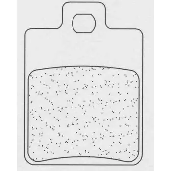 Brzdová destička CL BRAKES Brzdové destičky ze slinutého kovu pro skútry - 3043SC PIAGGIO/VESPA Liberty 50 2T 1997-2016