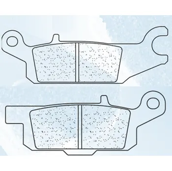 Brzdová destička Brzdové destičky CL BRAKES ATV ze slinutého kovu - 1195ATV1 YAMAHA YFM 550 Grizzly EPS 2009-2016