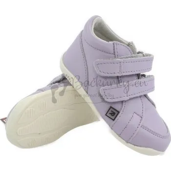 Chlapecké polobotky Dětské capáčky RAK - Violet - vel. 18