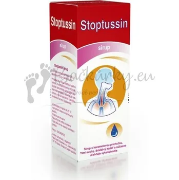 Lék na kašel, rýmu a nachlazení Stoptussin sirup 100 ml