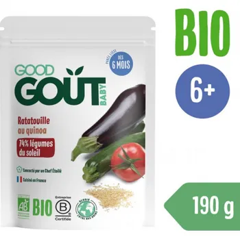 Good Gout Kapsička BIO Ratatouille s quinou 190 g