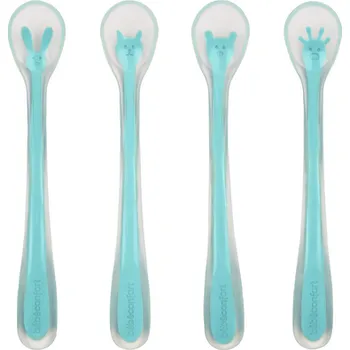 Bebeconfort Lžičky silikonové 2 ks