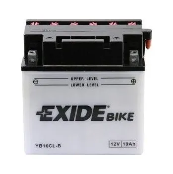 Motobaterie Motobaterie EXIDE BIKE Conventional 19Ah, 12V, 240A, YB16CL-B