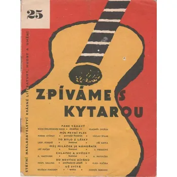 Zpíváme s kytarou 25 - Bedřich Nykodem - Už svítá
