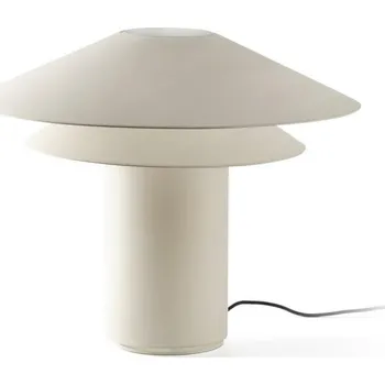 Lampička FARO SHAN stolní lampa, béžová