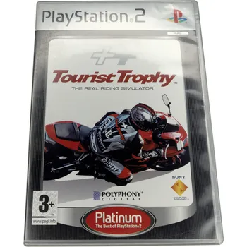 Hra pro starou konzoli Tourist Trophy - The real Riding Simulator - PlayStation 2