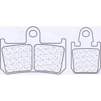 Brzdová destička CL BRAKES Street Sintered Metal Brzdové destičky - 1180A3+ YAMAHA V-Max 1700 2009-2017