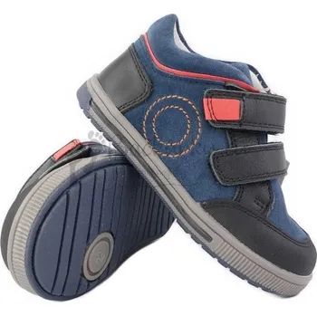 Chlapecké polobotky Dětské boty Protetika Spark Navy - vel. 20