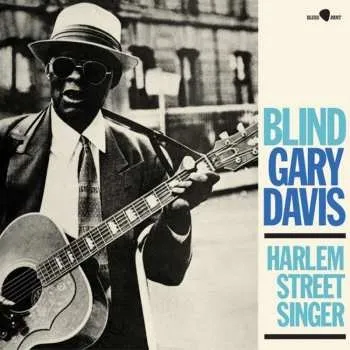 Zahraniční hudba LP Blind Gary Davis: Harlem Street Singer LTD 2024 High Quality Limited Edition Vinyl