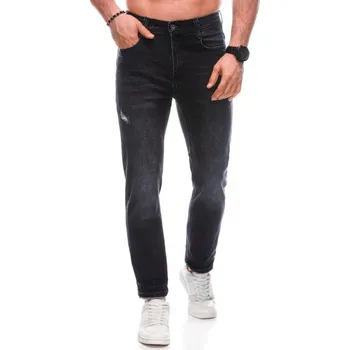 Pánské kalhoty Pánské džíny P1471 černé