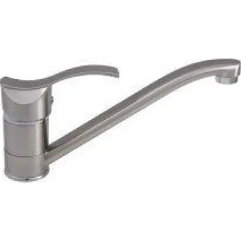 Vodovodní baterie Kuchinox FARO-60 BKJ 260D baterie dřezová, kartuše 40 mm, nerez (inox)