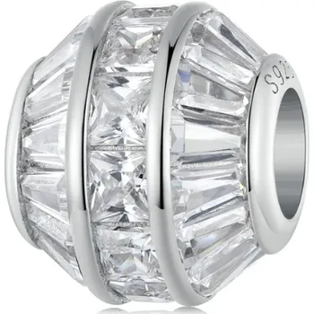 Přívěsek For Silver Korálek se zirkony Elegance - Stříbro 925