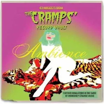 Zahraniční hudba 2CD Various: Ambience: 63 Nuggets From The Cramps’ Record Vault 2017
