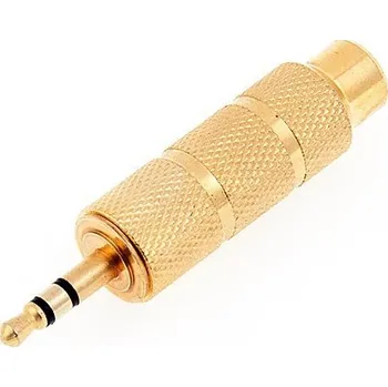 Audio kabel Redukce 3,5mm jack konektor na 6,35 mm jack konektor