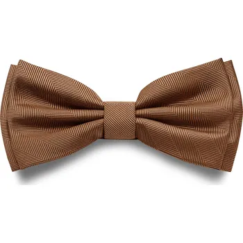 Motýlek Rezavý předvázaný motýlek rybí kost - Trendhim